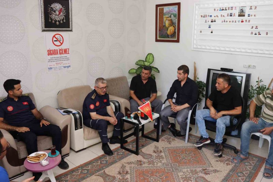 Bina Görevlilerine ‘yangın’ Eğitimi