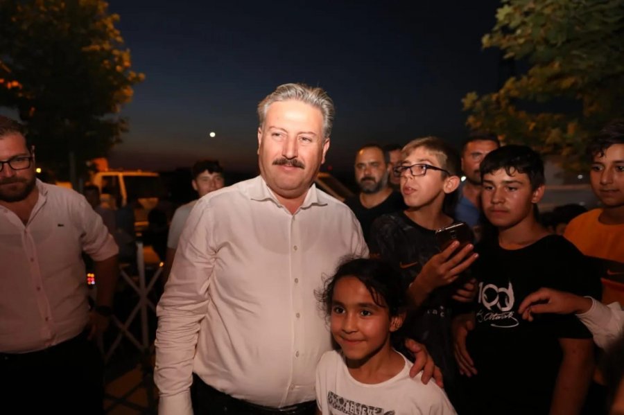 Toki’de Açık Hava Sineması Yoğun İlgi Gördü