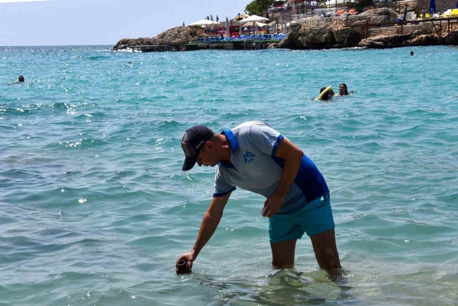 Mersin’de Deniz Suyu Kirliliği Sürekli Kontrol Ediliyor