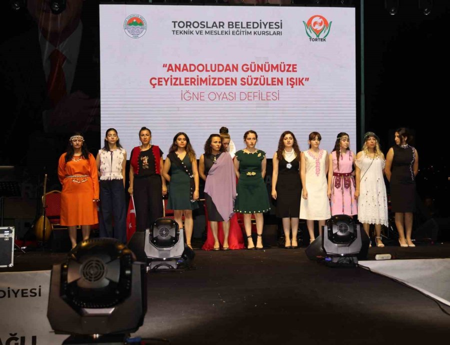 Çamlıyayla İğne Oyası Festivali Başladı