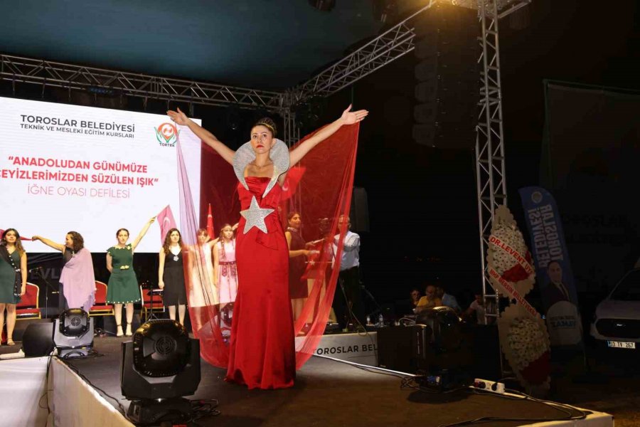 Çamlıyayla İğne Oyası Festivali Başladı