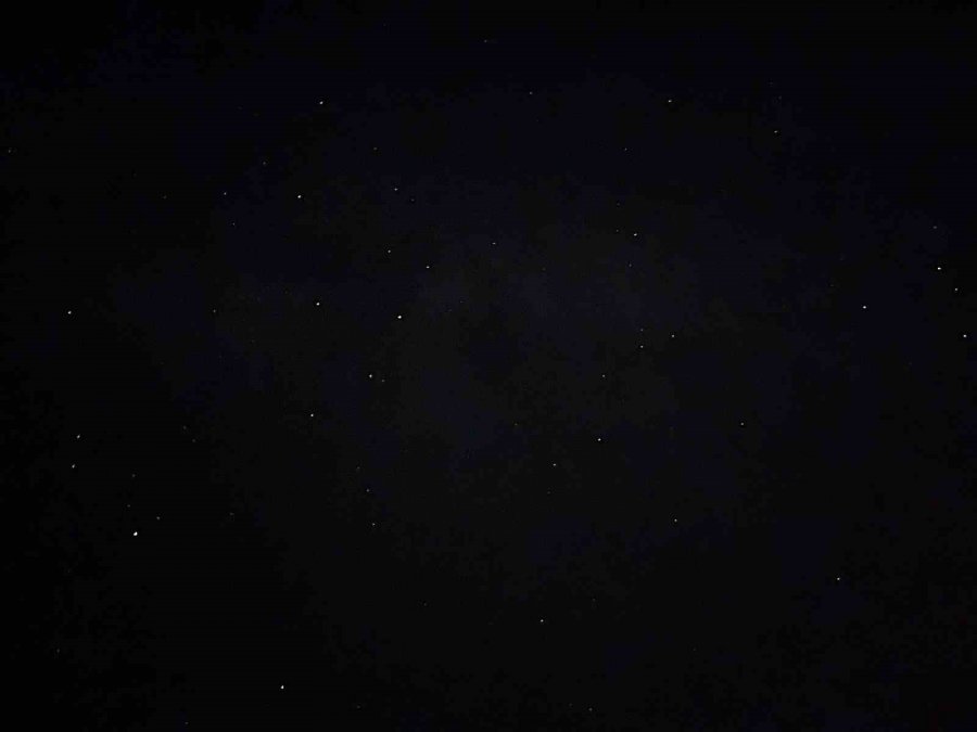 Eskişehirli Vatandaşlar Perseid Meteor Yağmurunun Tadını Çıkardı