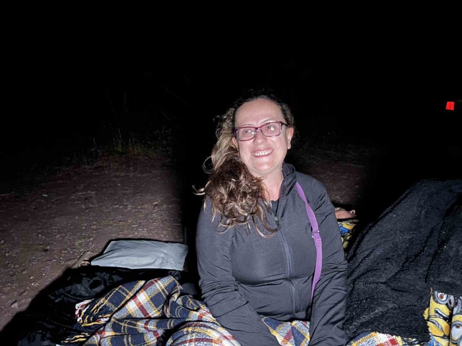 Eskişehirli Vatandaşlar Perseid Meteor Yağmurunun Tadını Çıkardı