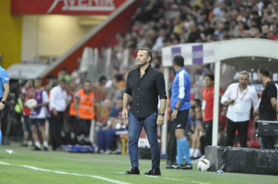 Trendyol Süper Lig: Kayserispor: 0 - Galatasaray: 0 (maç Sonucu)