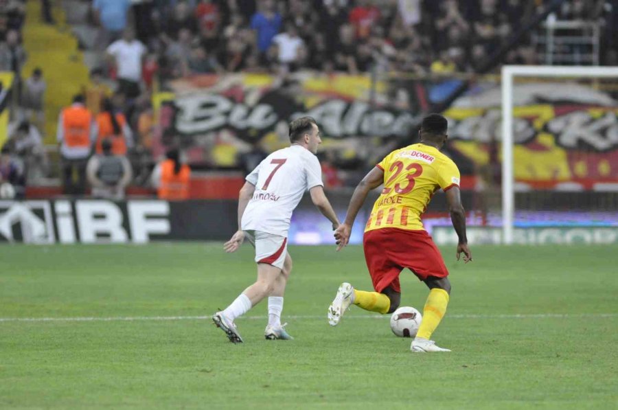 Trendyol Süper Lig: Kayserispor: 0 - Galatasaray: 0 (maç Sonucu)