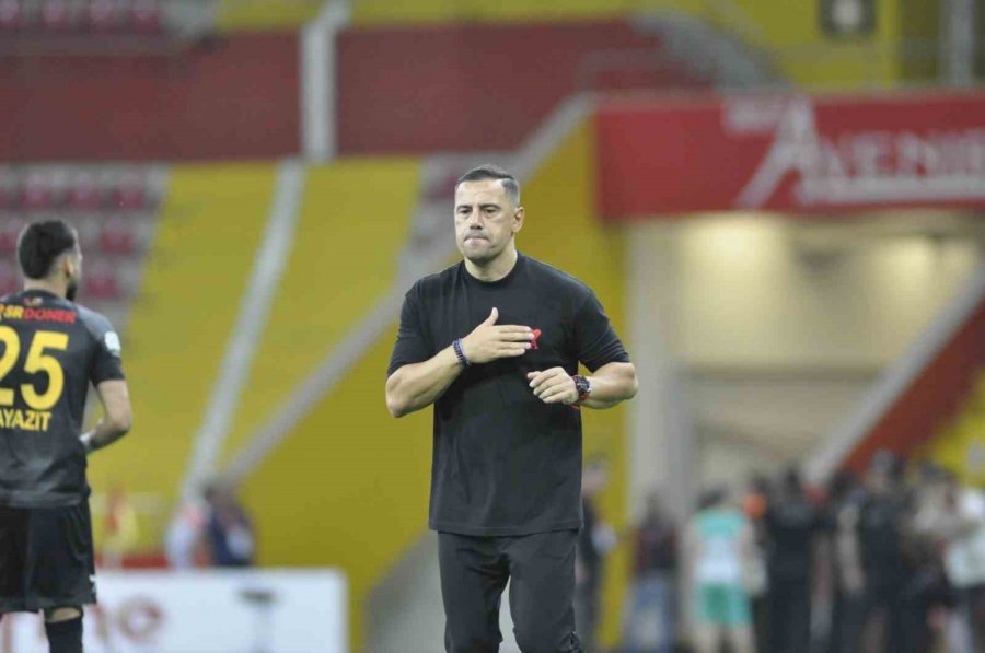 Trendyol Süper Lig: Kayserispor: 0 - Galatasaray: 0 (maç Sonucu)