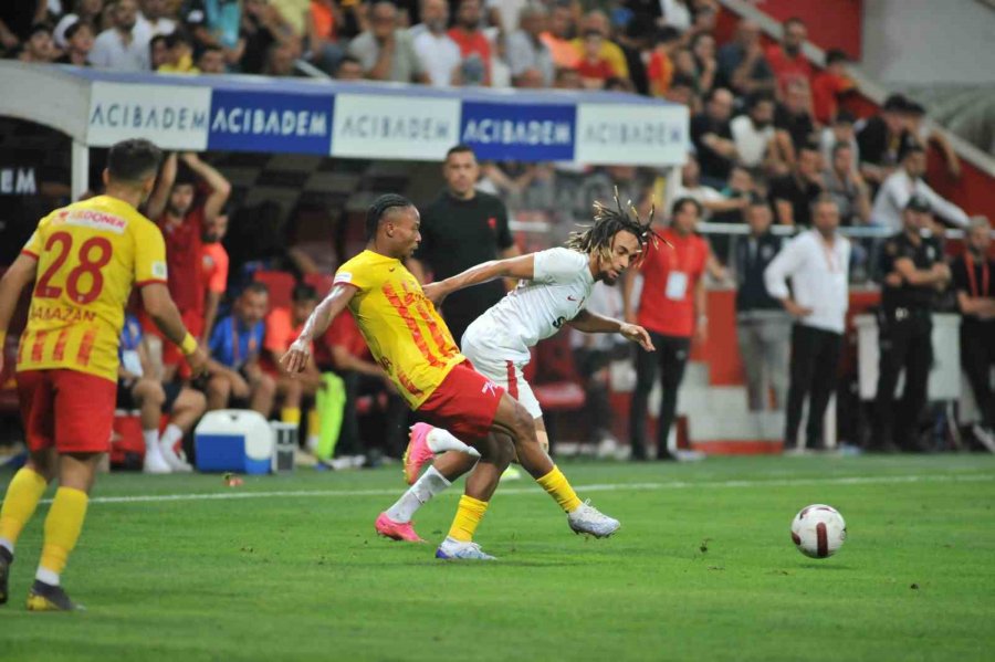 Trendyol Süper Lig: Kayserispor: 0 - Galatasaray: 0 (maç Sonucu)