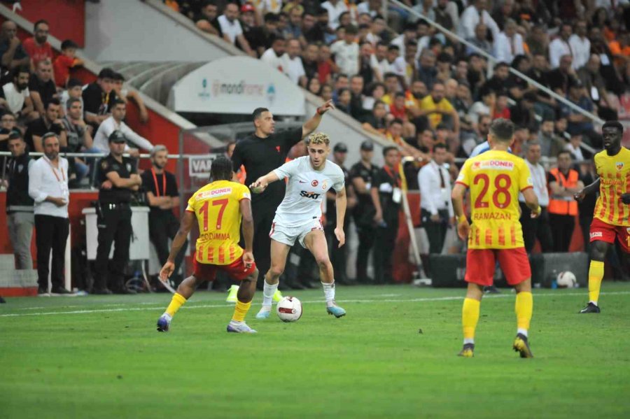 Trendyol Süper Lig: Kayserispor: 0 - Galatasaray: 0 (maç Sonucu)