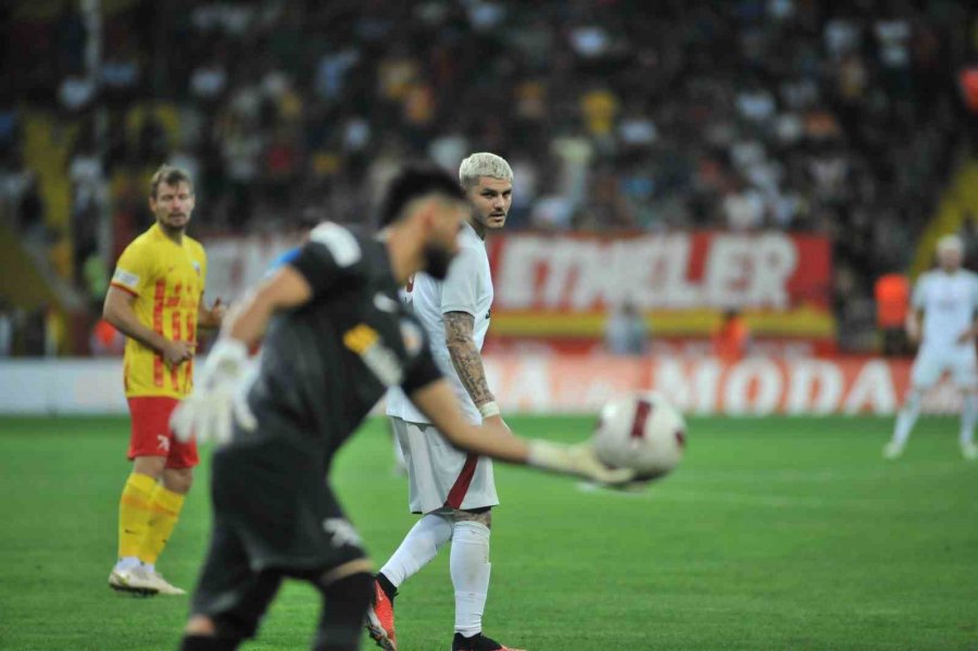 Trendyol Süper Lig: Kayserispor: 0 - Galatasaray: 0 (maç Sonucu)