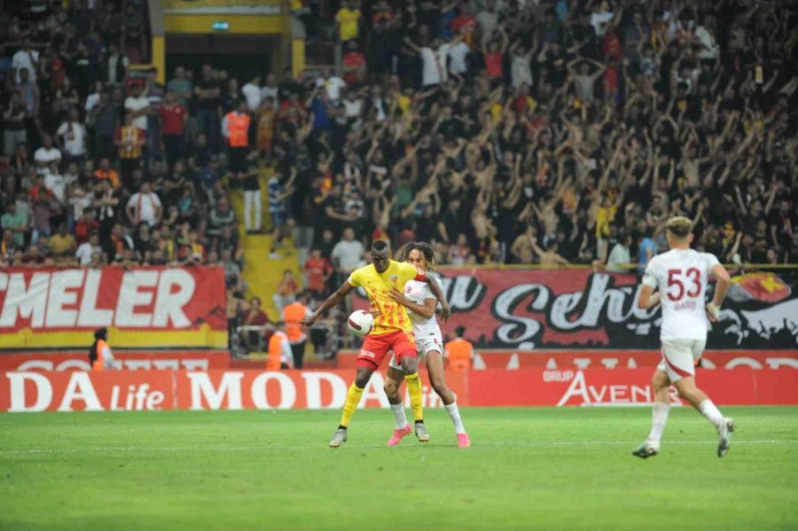 Trendyol Süper Lig: Kayserispor: 0 - Galatasaray: 0 (maç Sonucu)