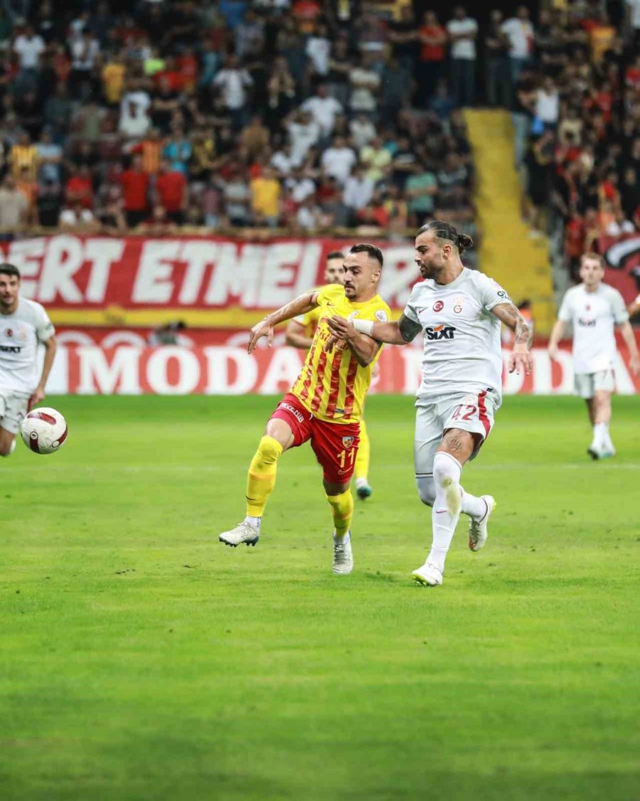 Trendyol Süper Lig: Kayserispor: 0 - Galatasaray: 0 (maç Sonucu)