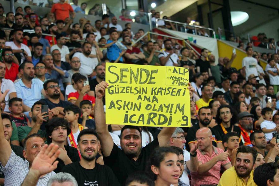 Trendyol Süper Lig: Kayserispor: 0 - Galatasaray: 0 (maç Sonucu)