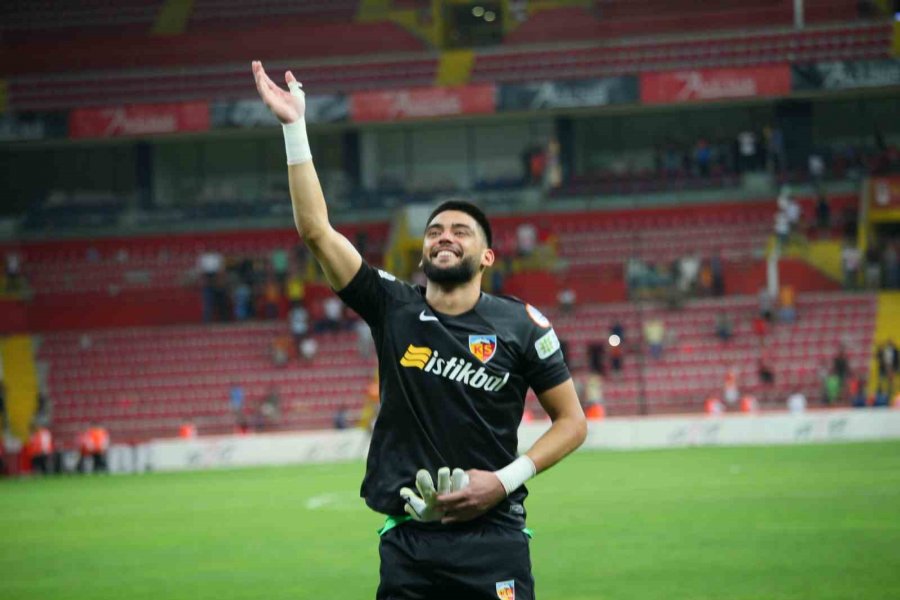 Trendyol Süper Lig: Kayserispor: 0 - Galatasaray: 0 (maç Sonucu)