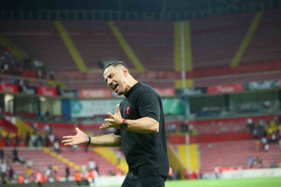 Trendyol Süper Lig: Kayserispor: 0 - Galatasaray: 0 (maç Sonucu)