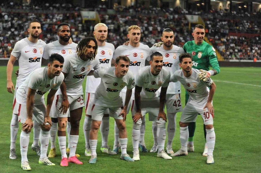 Trendyol Süper Lig: Kayserispor: 0 - Galatasaray: 0 (maç Devam Ediyor)