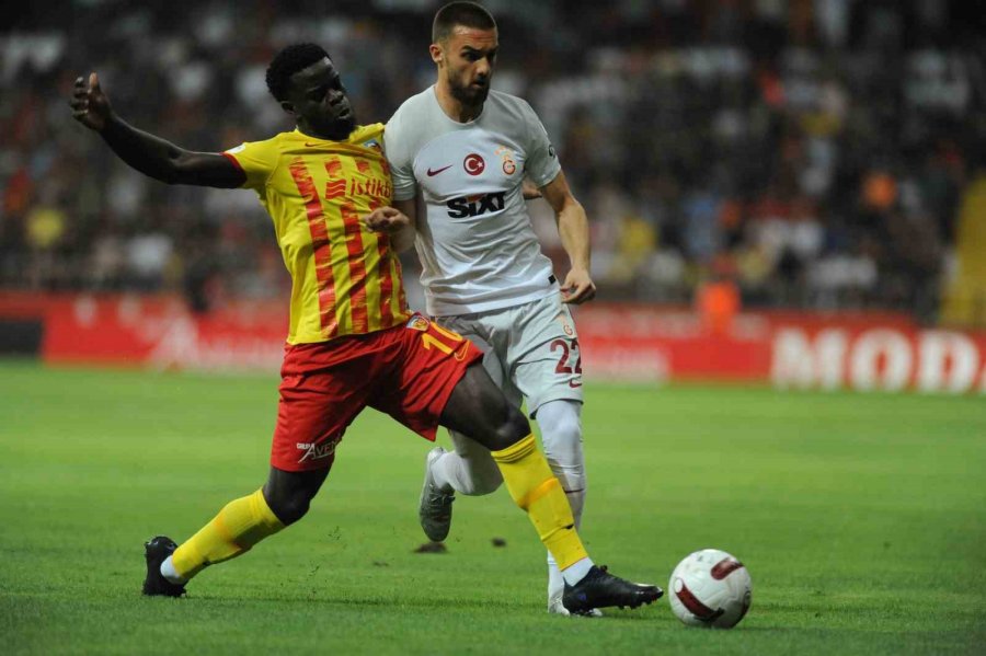 Trendyol Süper Lig: Kayserispor: 0 - Galatasaray: 0 (maç Devam Ediyor)