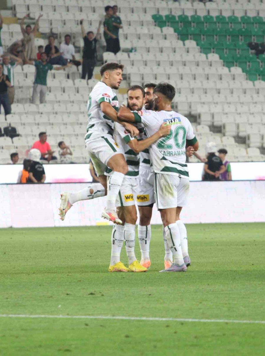 Trendyol Süper Lig: Konyaspor: 1 - İstanbulspor: 1 (maç Sonucu)