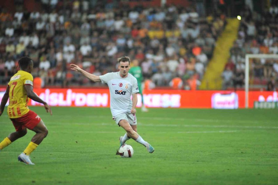 Trendyol Süper Lig: Kayserispor: 0 - Galatasaray: 0 (ilk Yarı)