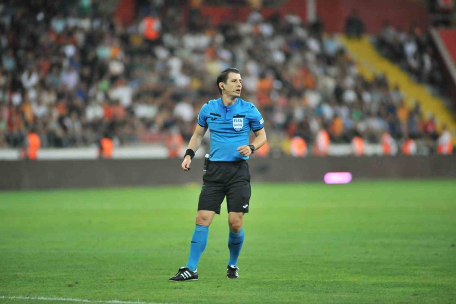 Trendyol Süper Lig: Kayserispor: 0 - Galatasaray: 0 (ilk Yarı)