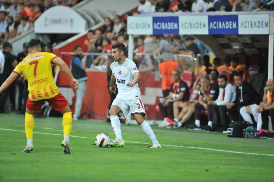 Trendyol Süper Lig: Kayserispor: 0 - Galatasaray: 0 (ilk Yarı)