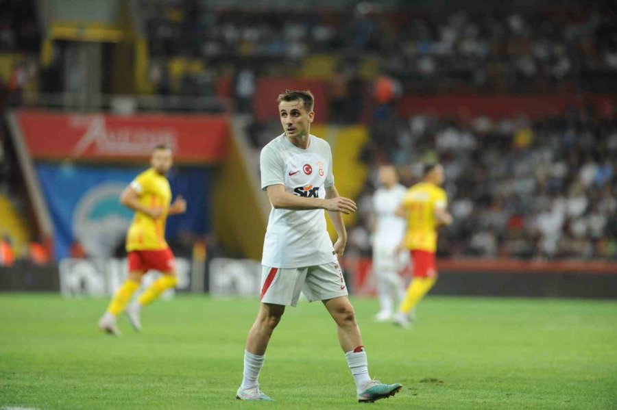 Trendyol Süper Lig: Kayserispor: 0 - Galatasaray: 0 (ilk Yarı)