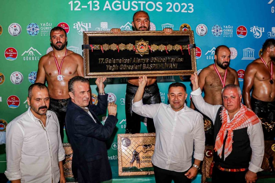 Gökbel’de Başpehlivan Ali Gürbüz Oldu