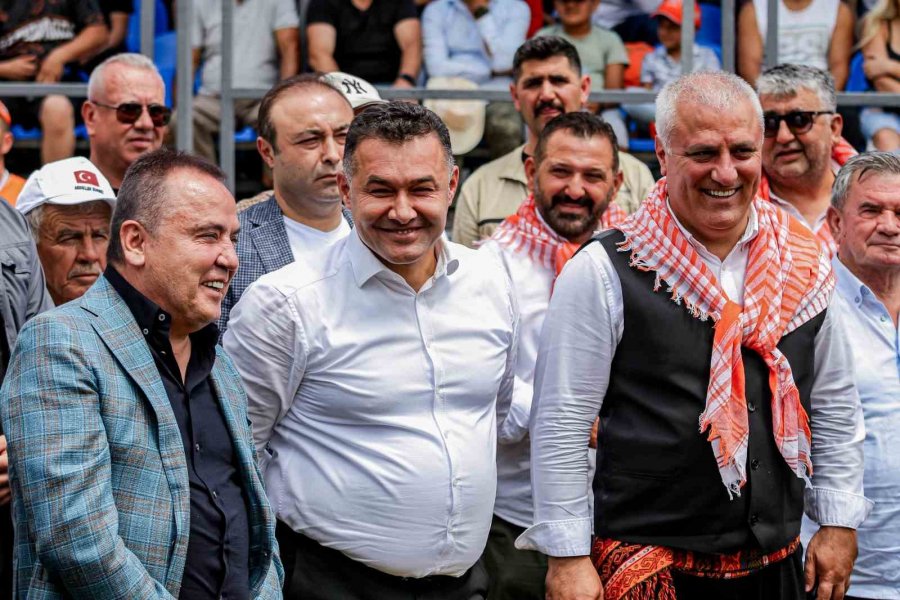 Gökbel’de Başpehlivan Ali Gürbüz Oldu