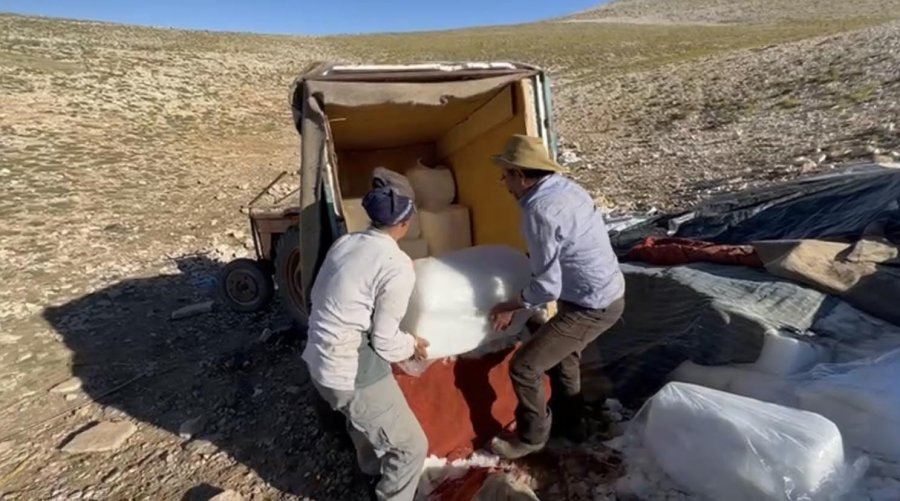 Bahar Aylarında Koruma Altına Aldıkları ’kar Dağlarını’ Ağaç Motoruyla Kesiyorlar