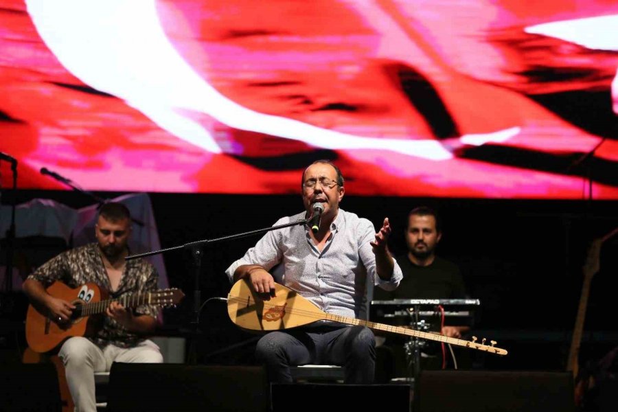 Aşık Seyrani Kültür Ve Sanat Festivali’nde Kıraç Rüzgarı