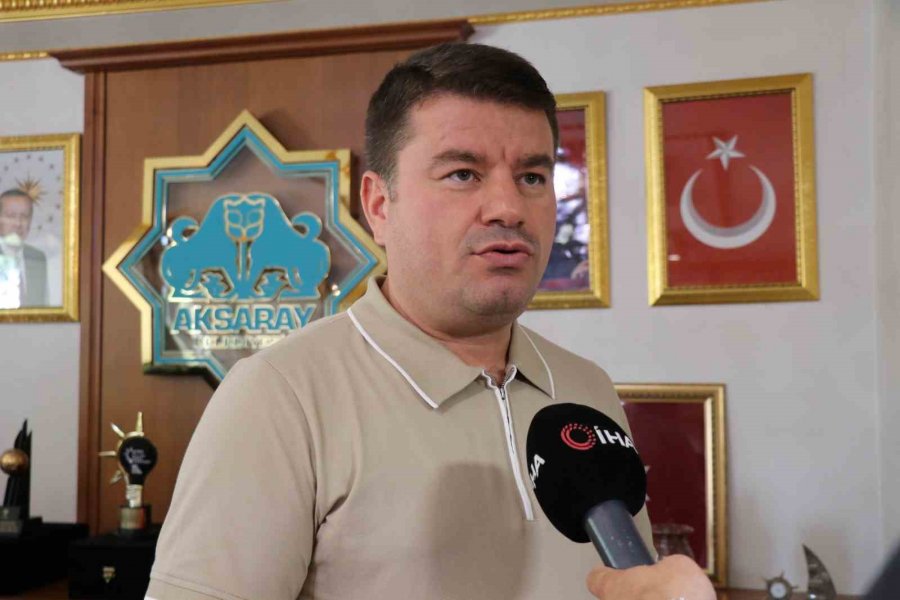 Dünyada 3 Tane, Biri Aksaray’da