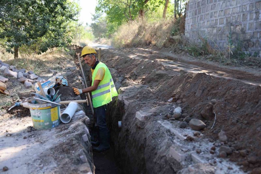 Hacılar Belediyesi; Alt Ve Üstyapı Çalışmaları İle İlçeyi Yenilemeye Devam Ediyor