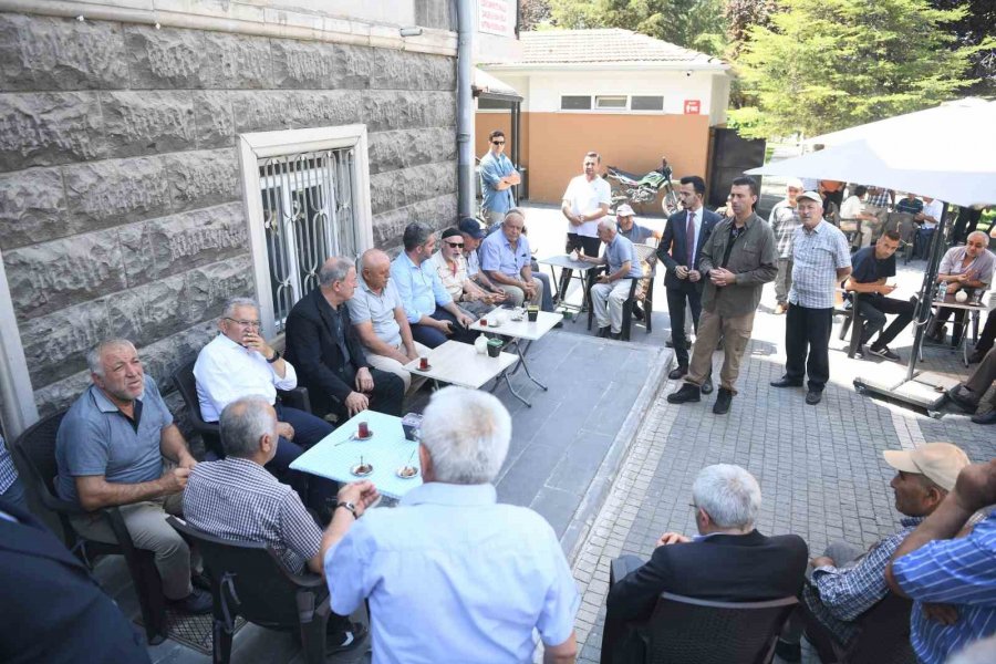 Akar Ve Büyükkılıç İldem’de Vatandaşlarla Buluştu