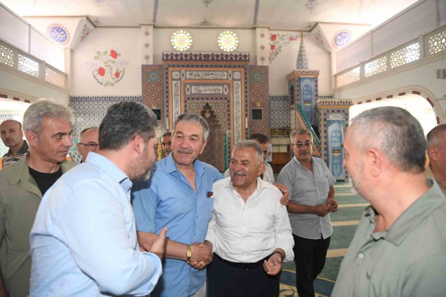 Akar Ve Büyükkılıç İldem’de Vatandaşlarla Buluştu