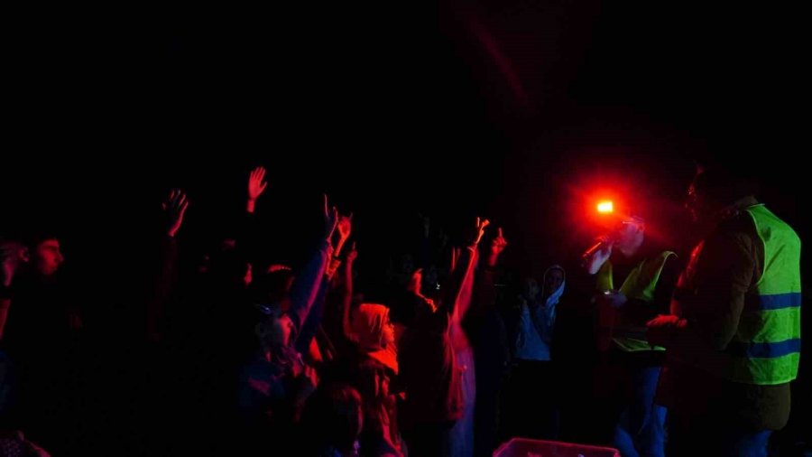 Meteor Yağmuru Erciyes’te Görsel Şölen Oluşturdu