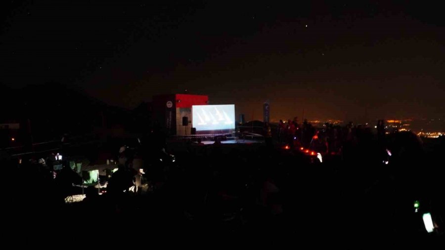 Meteor Yağmuru Erciyes’te Görsel Şölen Oluşturdu