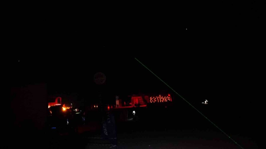 Meteor Yağmuru Erciyes’te Görsel Şölen Oluşturdu