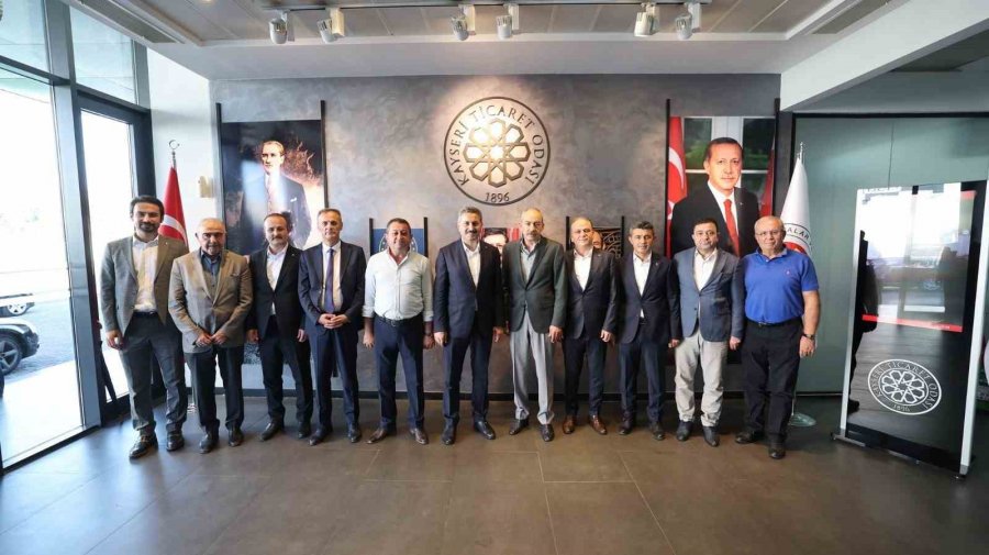 Kto İle Tokat Tso Arasında ’kardeş Oda Protokolü’ İmzalandı