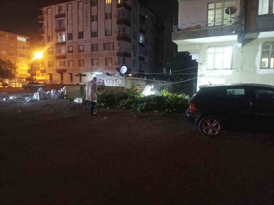 İki Grup Arasında Çıkan Kavgada Silahlar Konuştu: 3 Yaralı