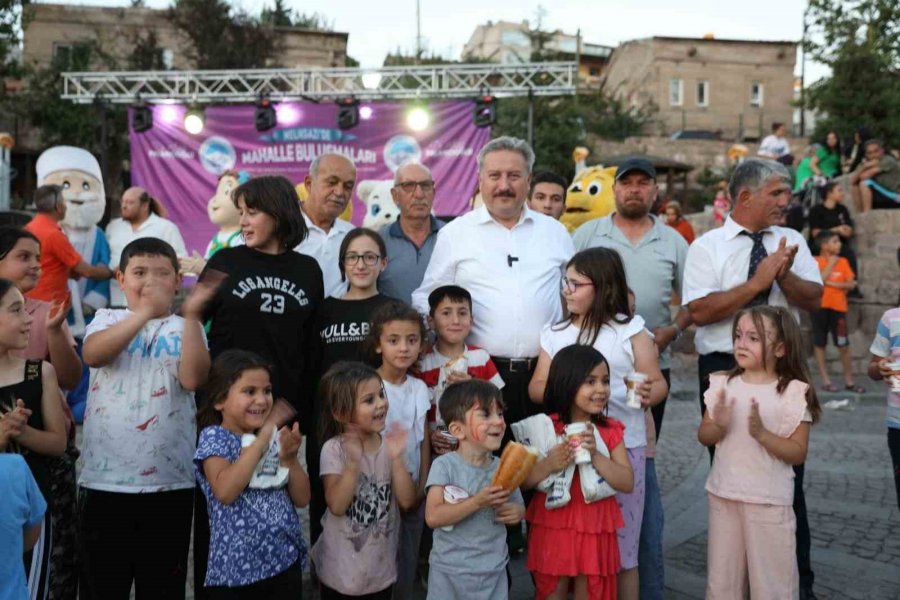 Melikgazi’de Aileler ’mahalle Buluşmaları’nda Bir Araya Geliyor