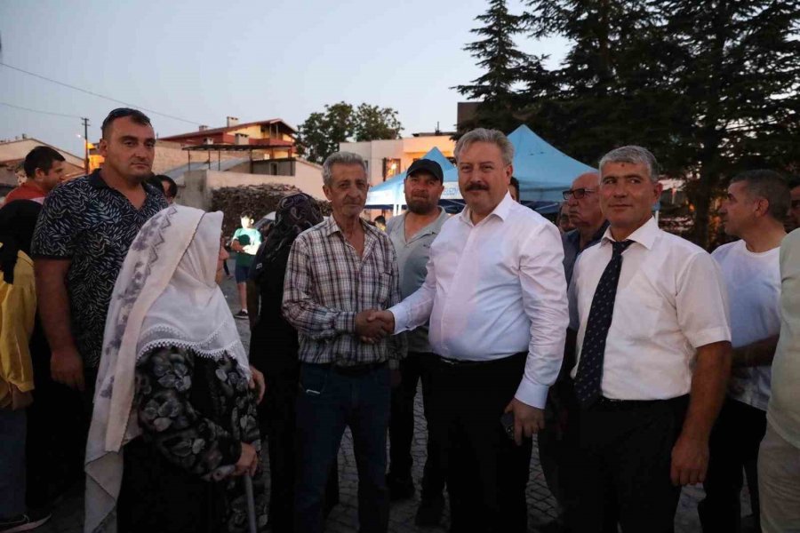 Melikgazi’de Aileler ’mahalle Buluşmaları’nda Bir Araya Geliyor