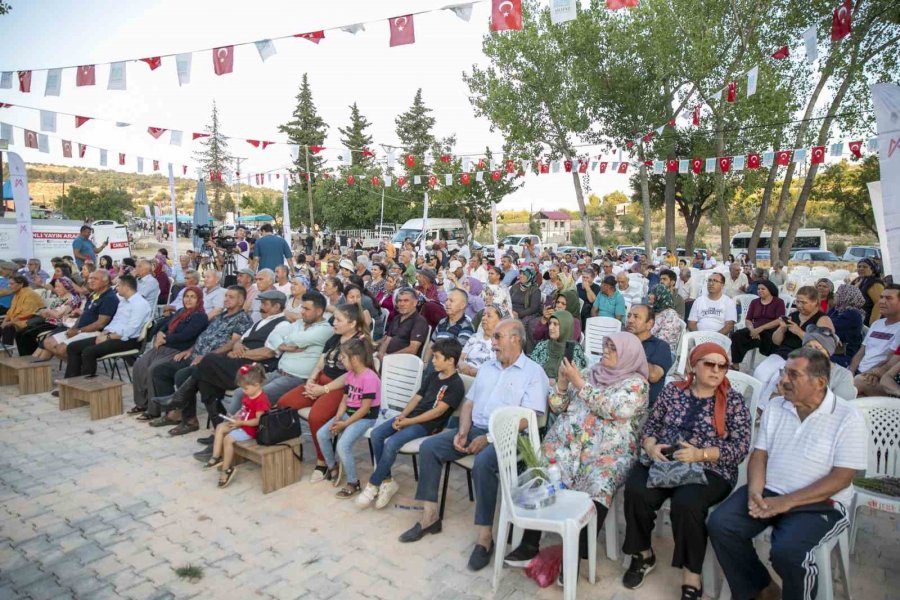 Çaltıbozkır’da Lavanta Hasat Şenliği