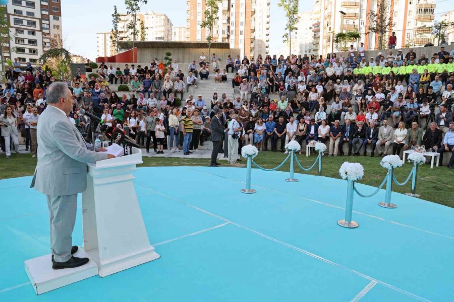 Mevlana Meydanı’na Görkemli Açılış