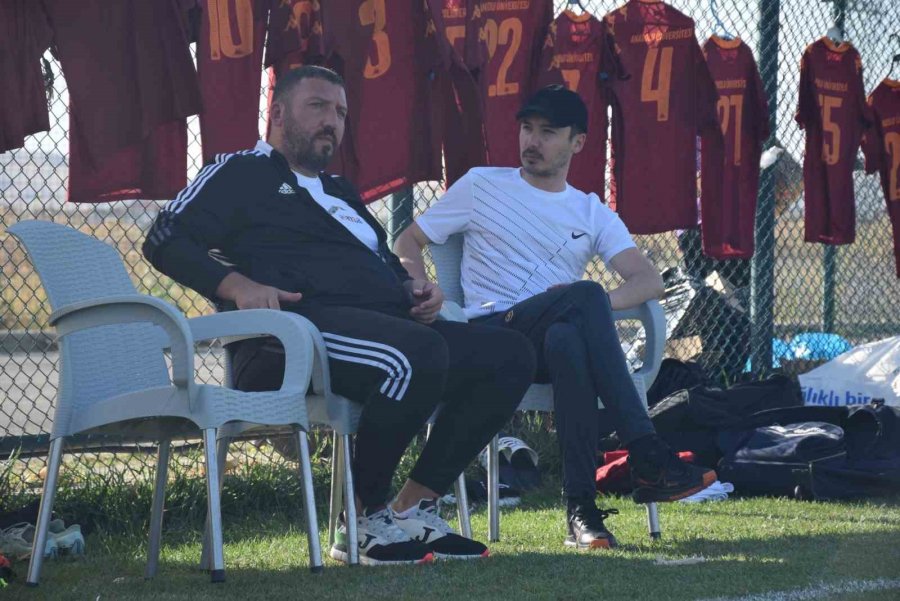 Anadolu Üniversitesi Spor Kulübü Hazıklık Karşılaşmasından Mağlup Ayrıldı