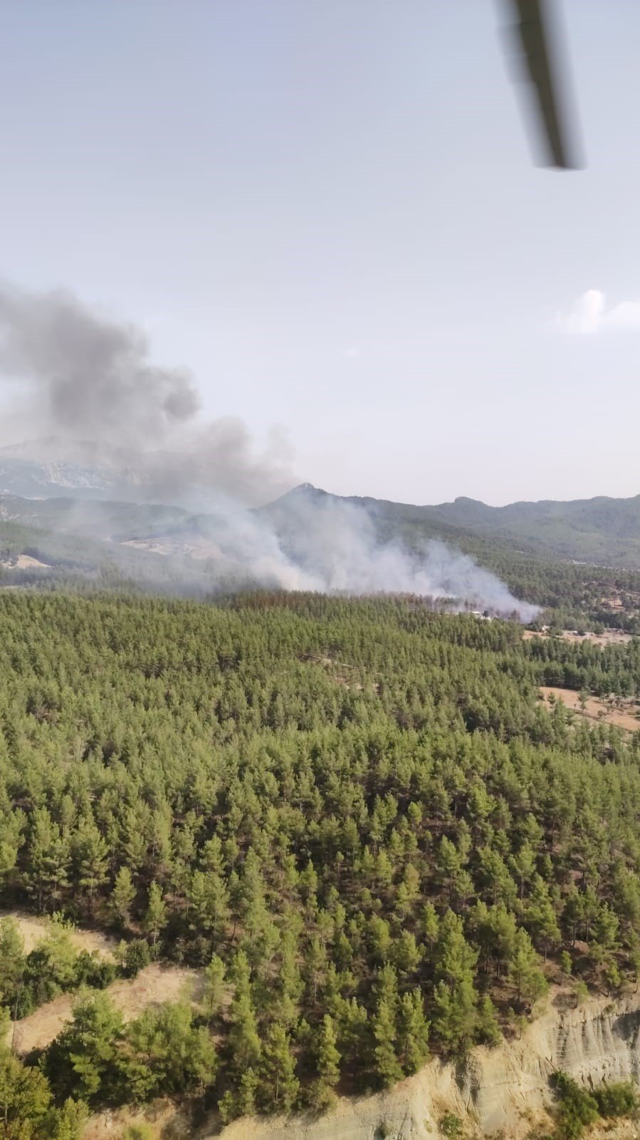 Manavgat’taki Orman Yangını Kontrol Altına Alındı
