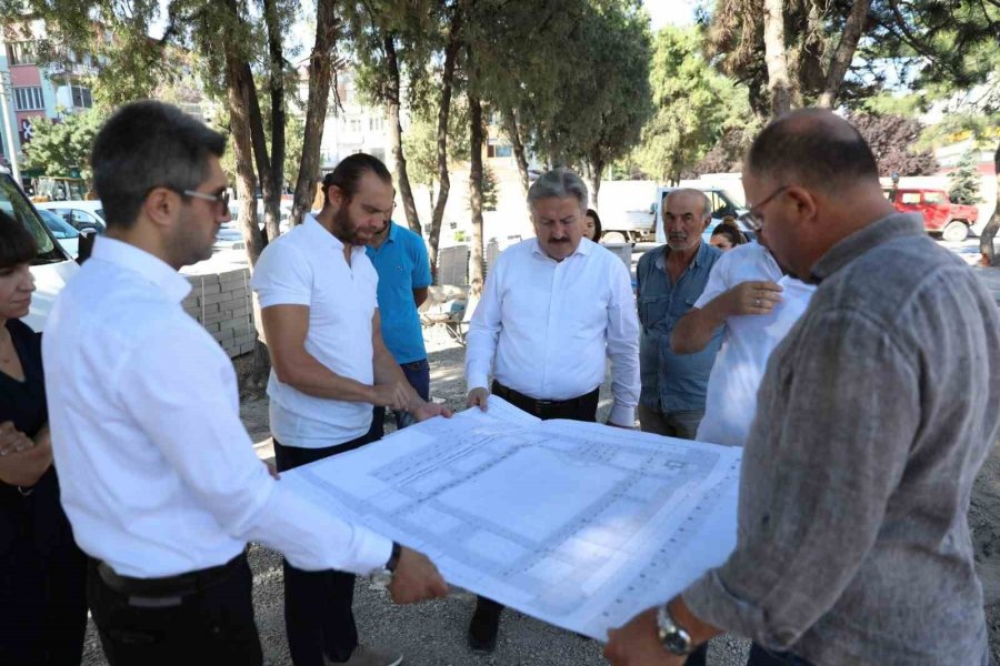 Kayseri’nin Merkezinde Dev Bir Yeşil Alan Ve Sanat Merkezi Projesi Hayata Geçiyor