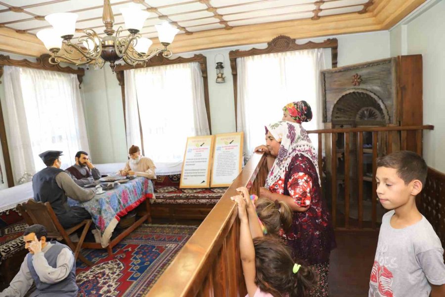 Kayseri Kültürü Kayseri Evi’nde Yaşatılıyor