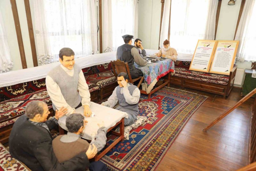 Kayseri Kültürü Kayseri Evi’nde Yaşatılıyor