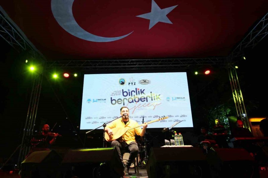 Hacılar’da Birlik Ve Beraberlik Etkinlikleri