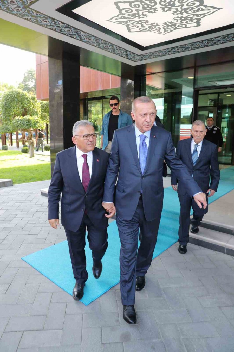 Başkan Büyükkılıç: “ak Parti Türkiye’de Devlet-millet Kenetlenmesinin Sembolü Olmuştur”