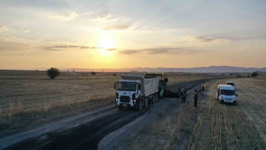 Başkan Büyükkılıç: "çevril - Taşhan Arasındaki Yolda 5 Milyon 350 Bin Tl’lık Çalışma Yaptık"